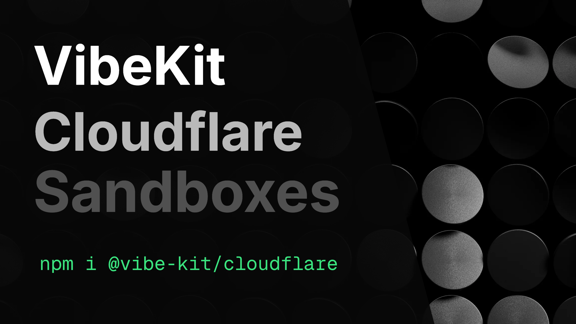 Introducing Cloudflare Sandboxes Support